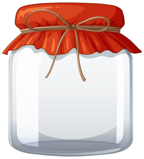Pickle Jar Outline