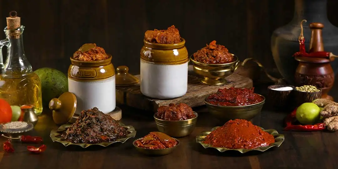 KNR Foods – Authentic Indian Pickles & Spices