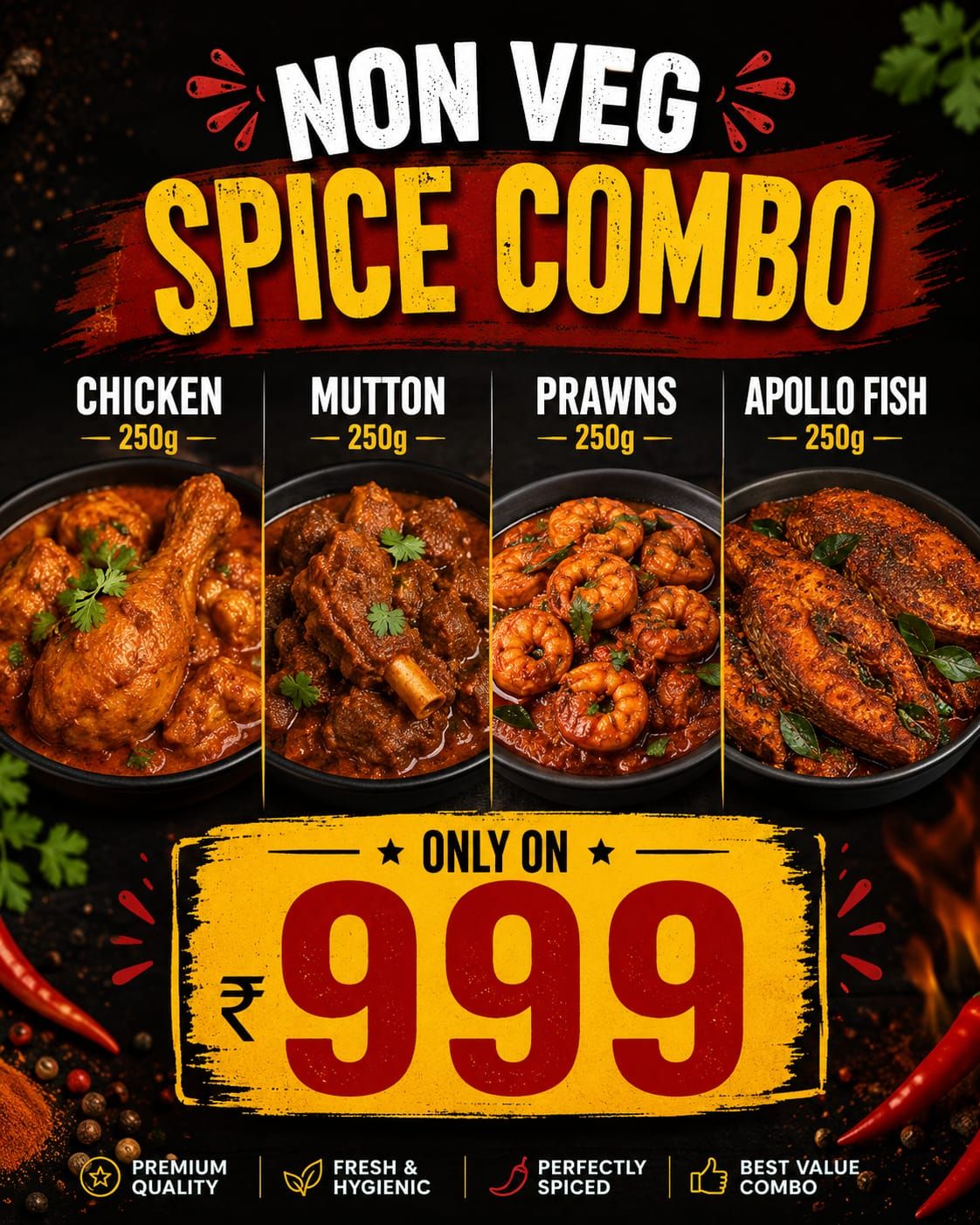 Special Chicken Combo 699